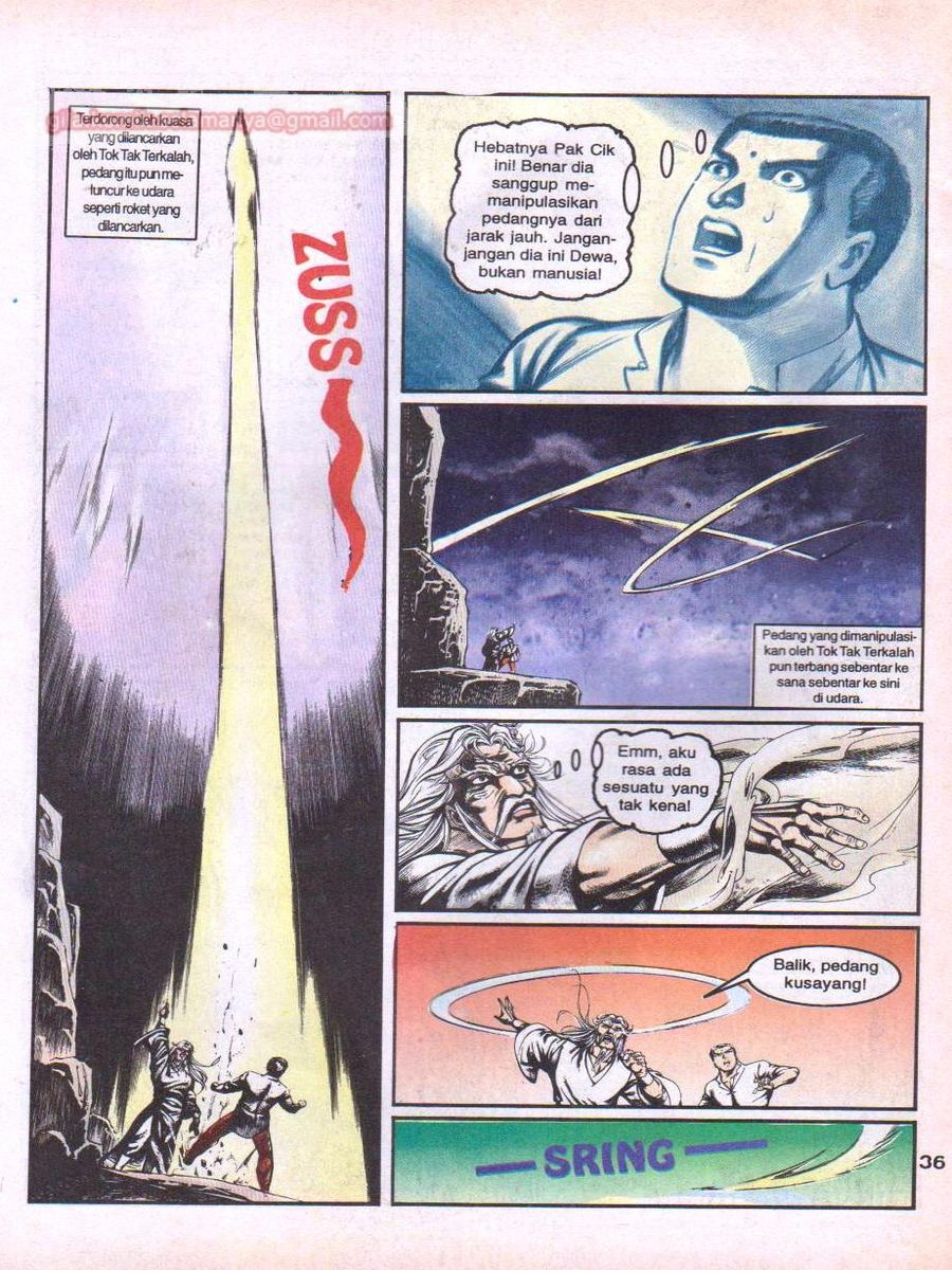 Jejak Wira: Chapter 127 - Page 34