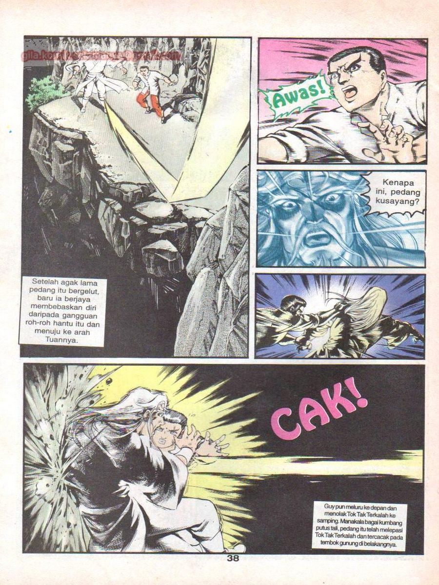 Jejak Wira: Chapter 127 - Page 36