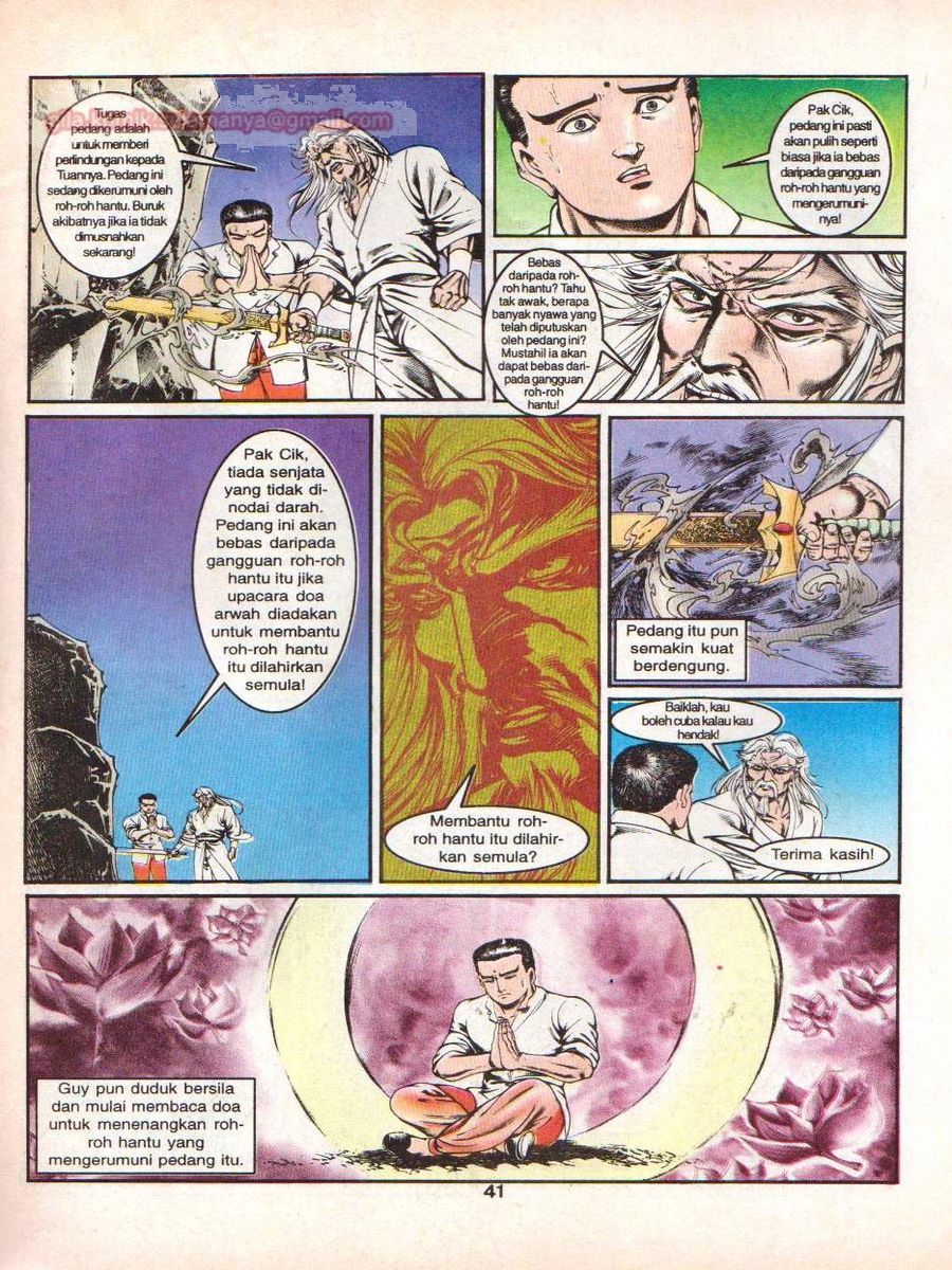 Jejak Wira: Chapter 127 - Page 39