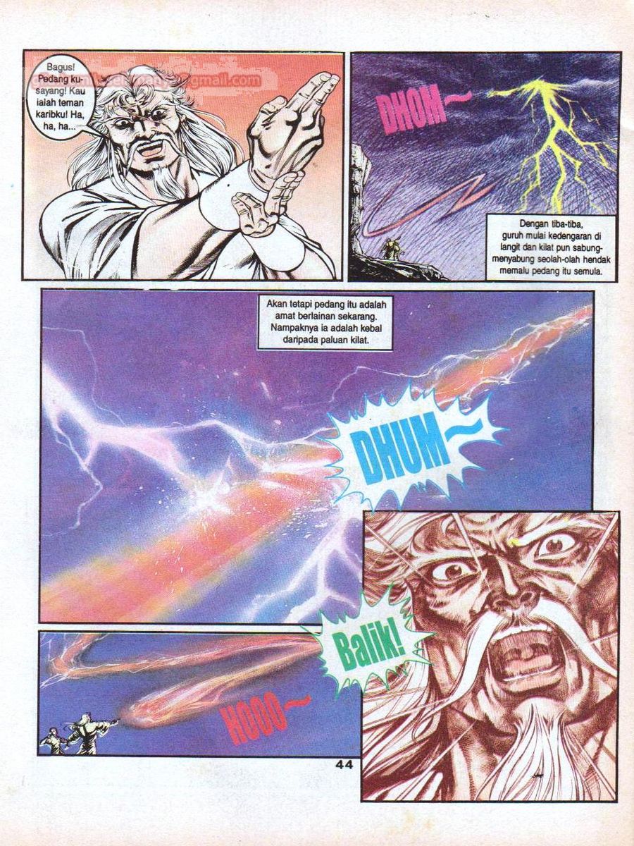 Jejak Wira: Chapter 127 - Page 42