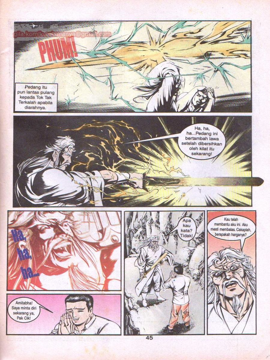 Jejak Wira: Chapter 127 - Page 43