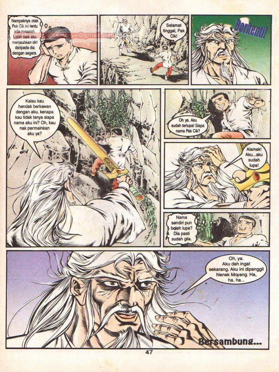 Jejak Wira: Chapter 127 - Page 45