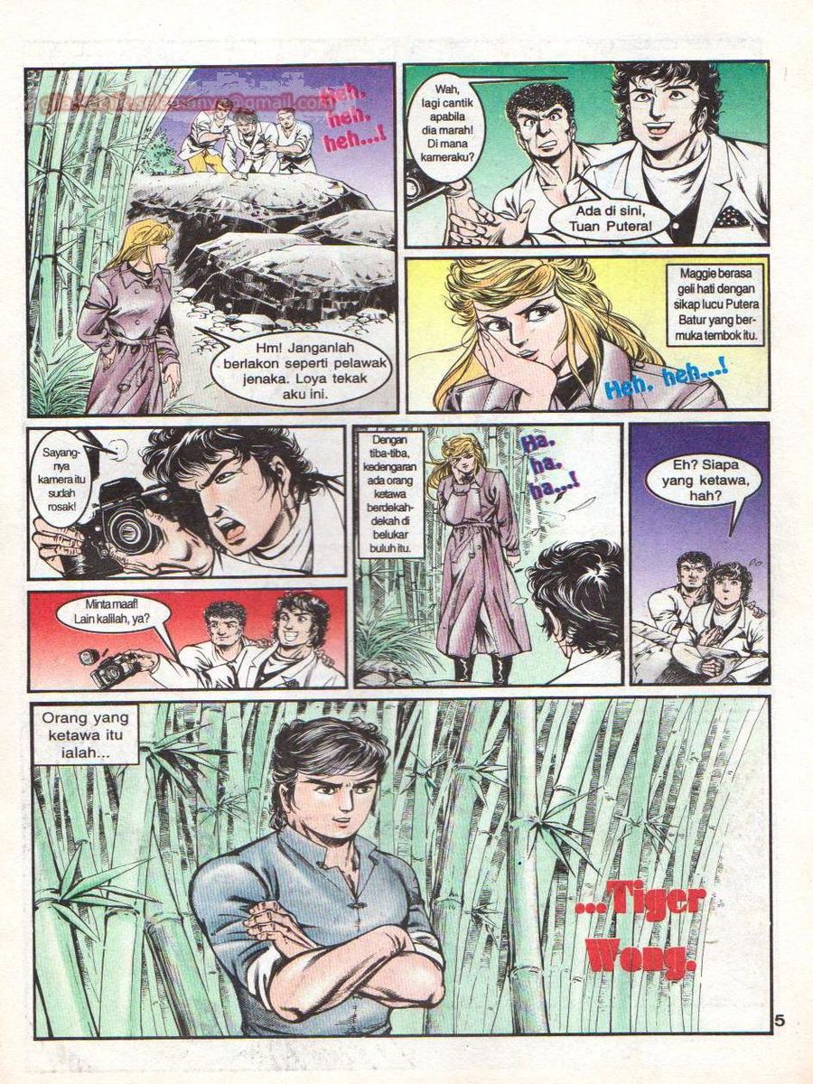 Jejak Wira: Chapter 128 - Page 4