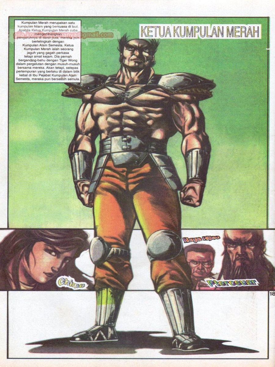 Jejak Wira: Chapter 128 - Page 17