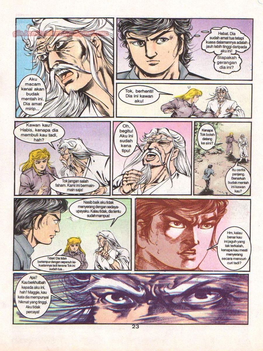 Jejak Wira: Chapter 128 - Page 22