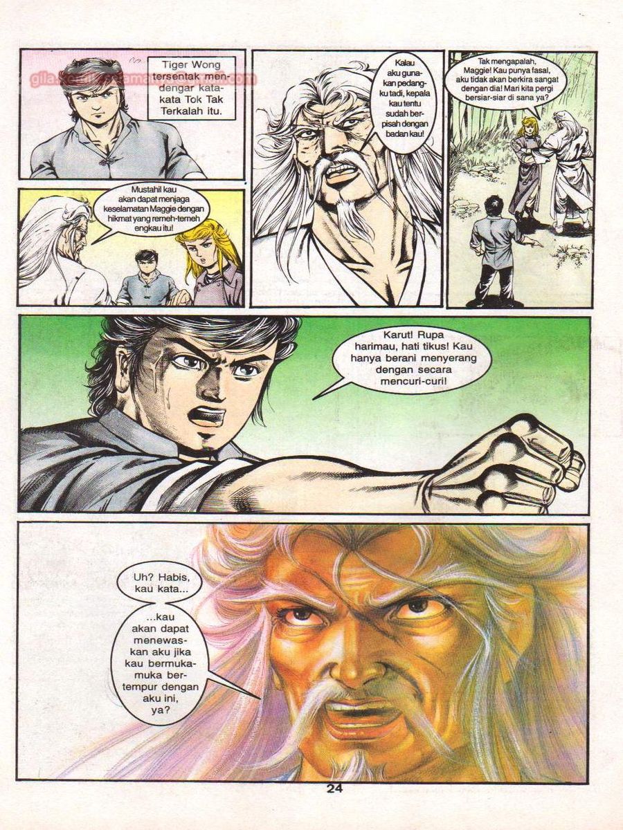 Jejak Wira: Chapter 128 - Page 23