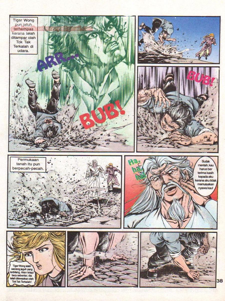 Jejak Wira: Chapter 128 - Page 35