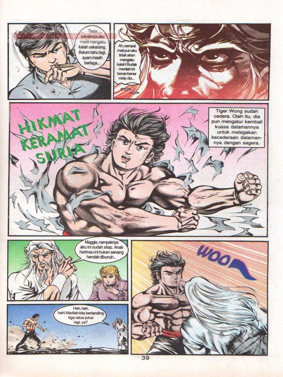 Jejak Wira: Chapter 128 - Page 36