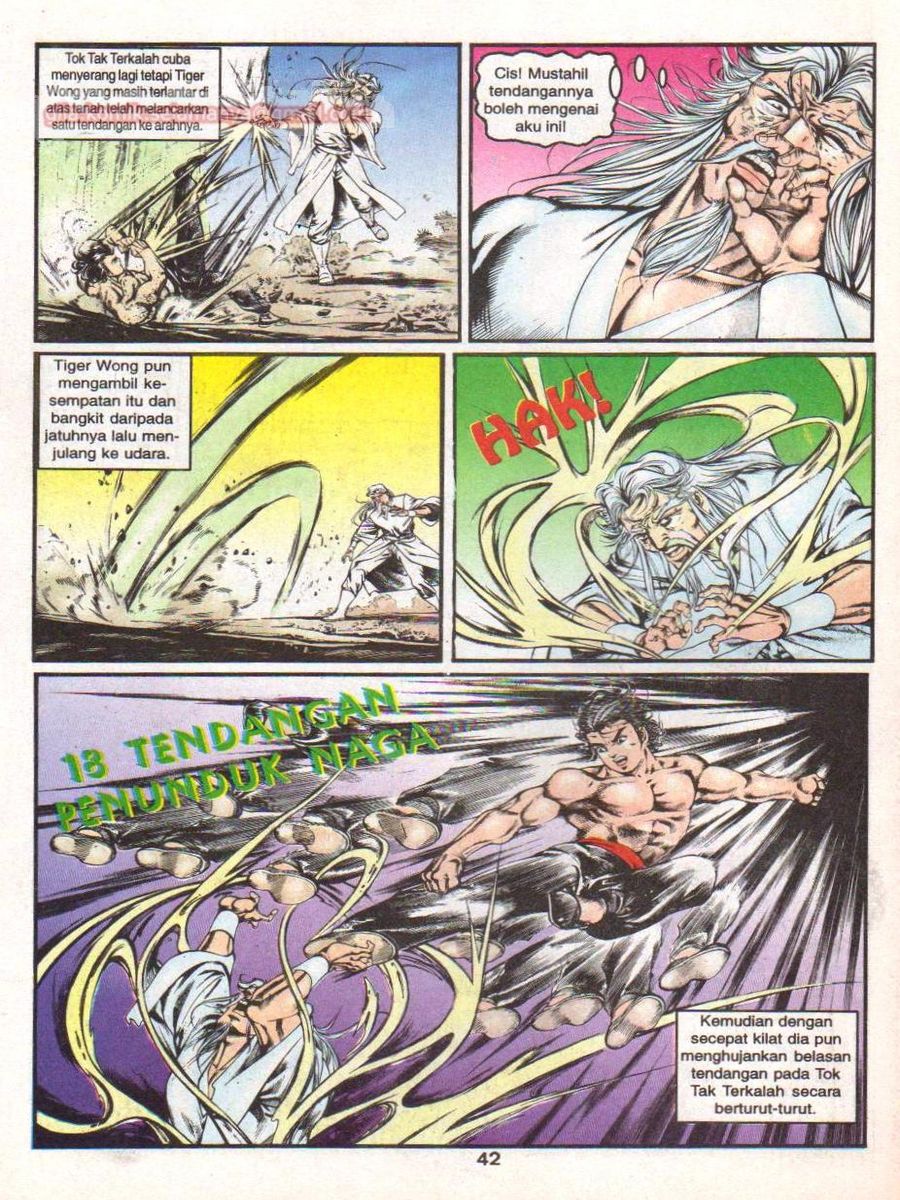 Jejak Wira: Chapter 128 - Page 39