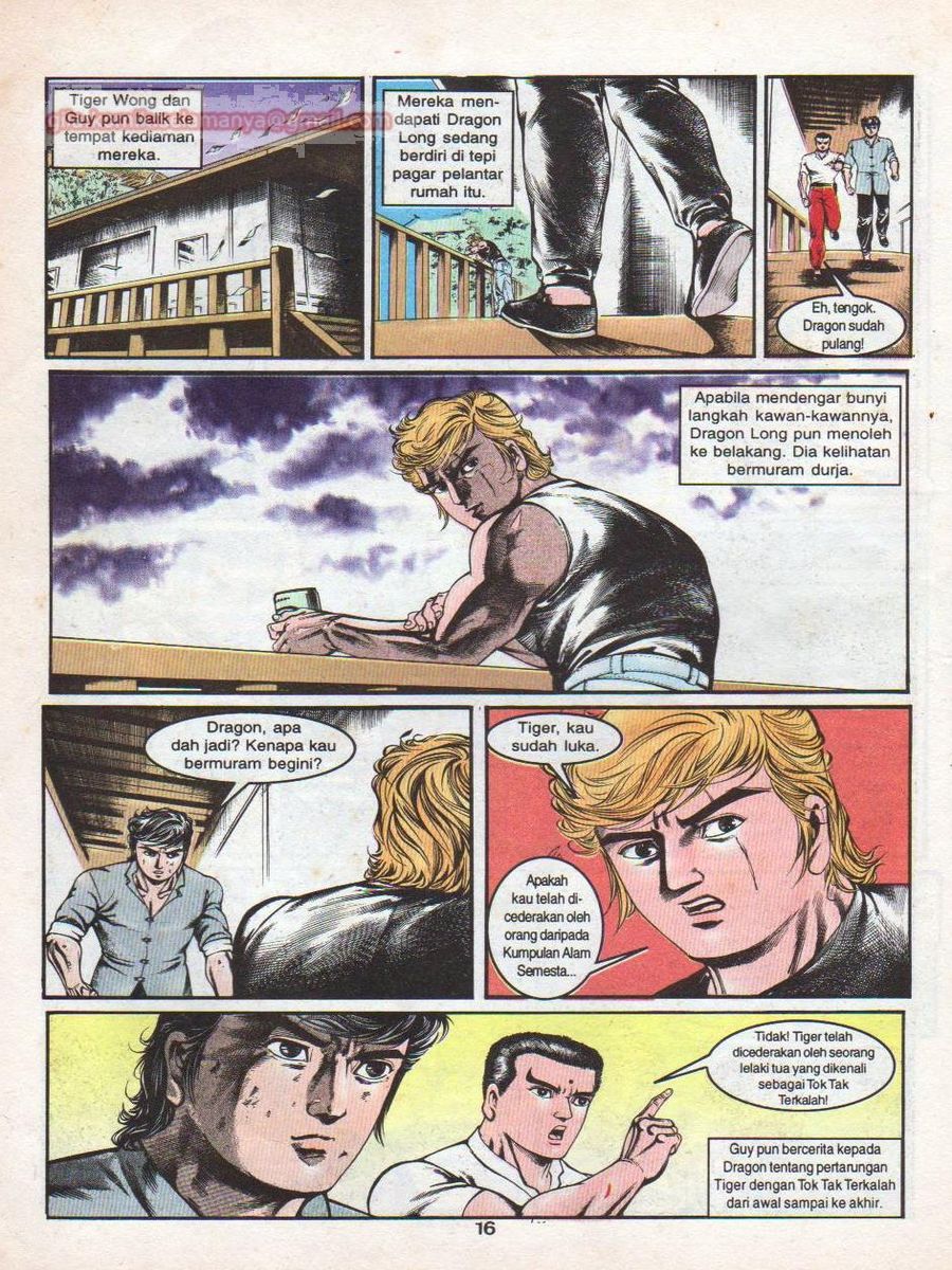 Jejak Wira: Chapter 129 - Page 14