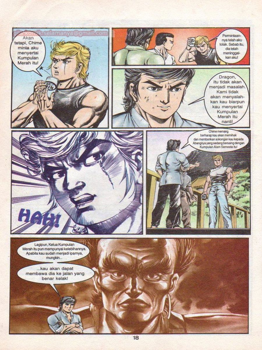 Jejak Wira: Chapter 129 - Page 16