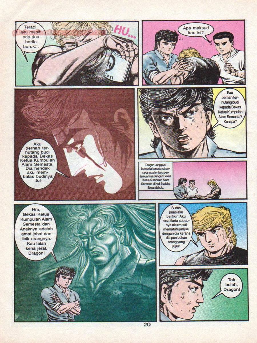 Jejak Wira: Chapter 129 - Page 18