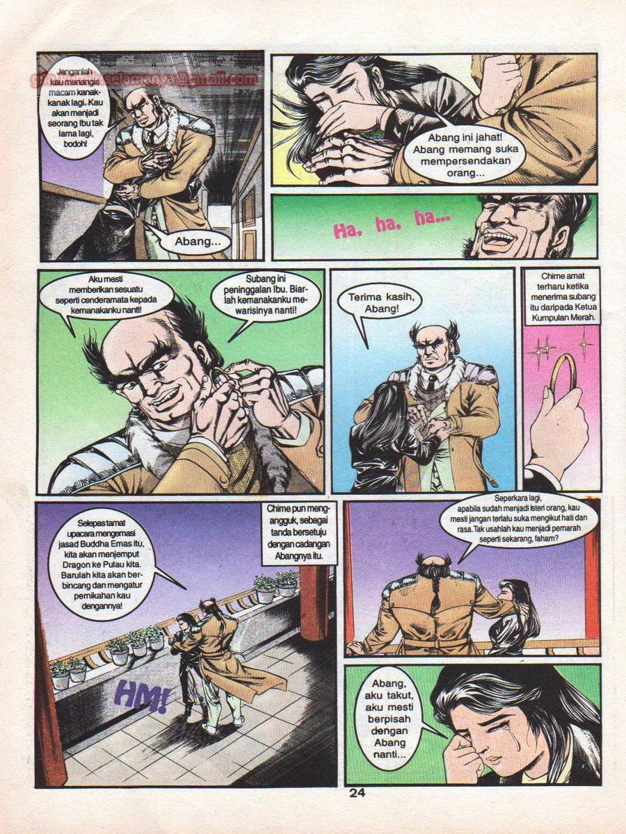 Jejak Wira: Chapter 129 - Page 22