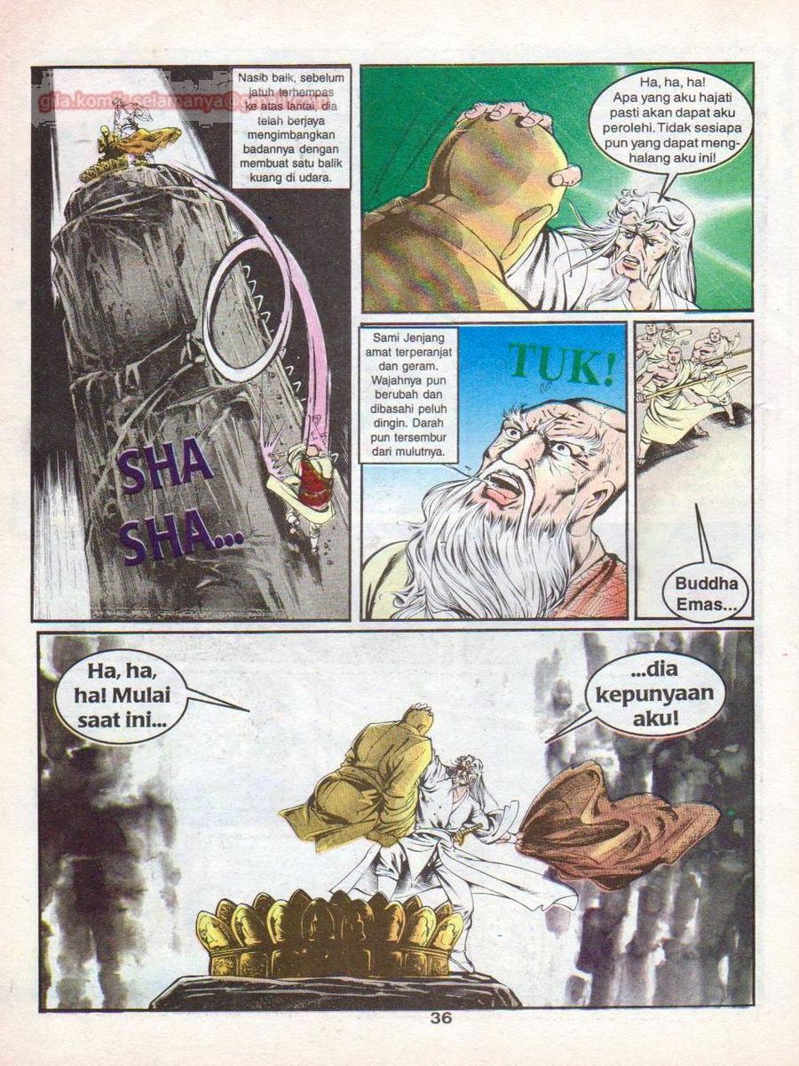 Jejak Wira: Chapter 129 - Page 32