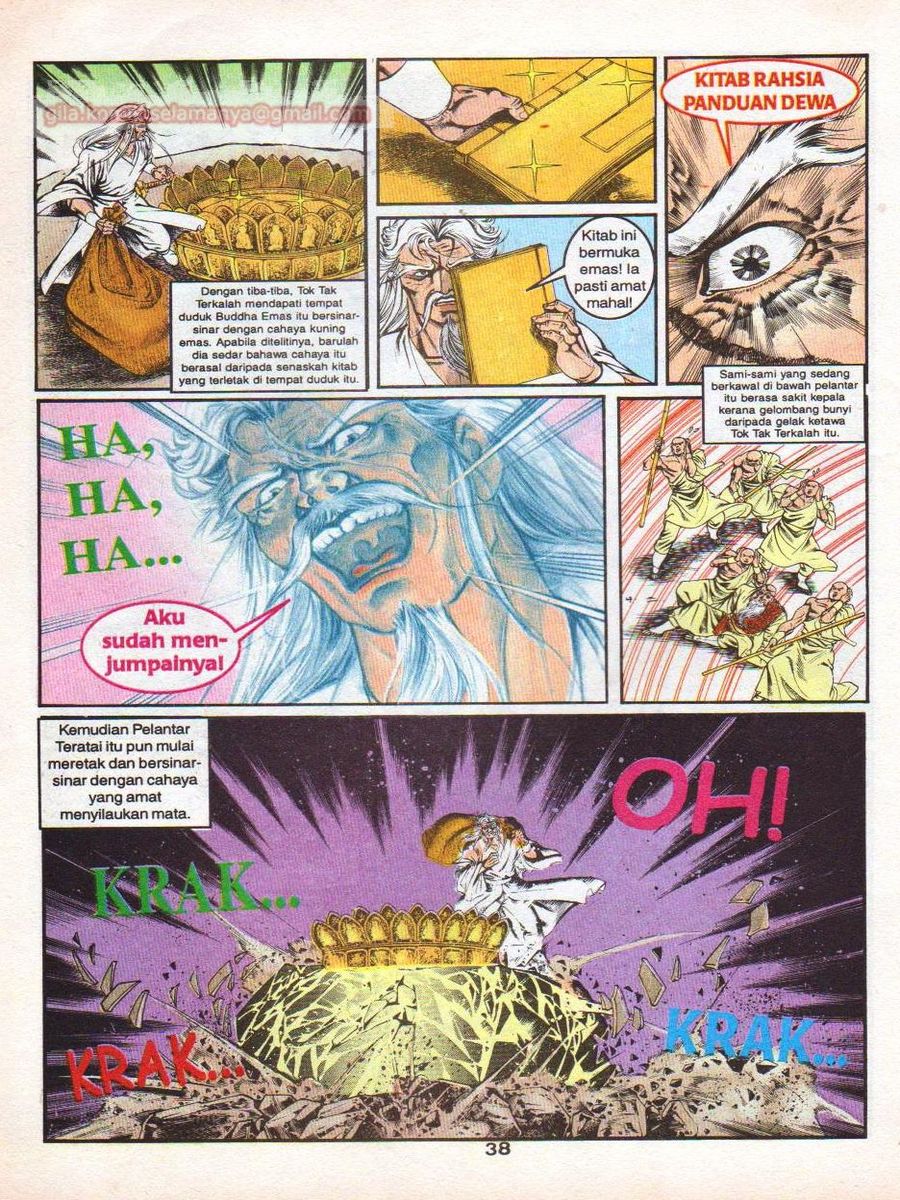 Jejak Wira: Chapter 129 - Page 34