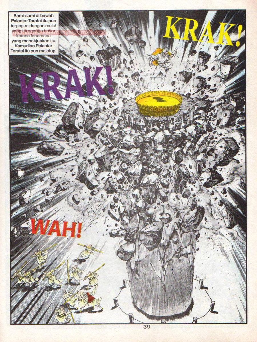 Jejak Wira: Chapter 129 - Page 35