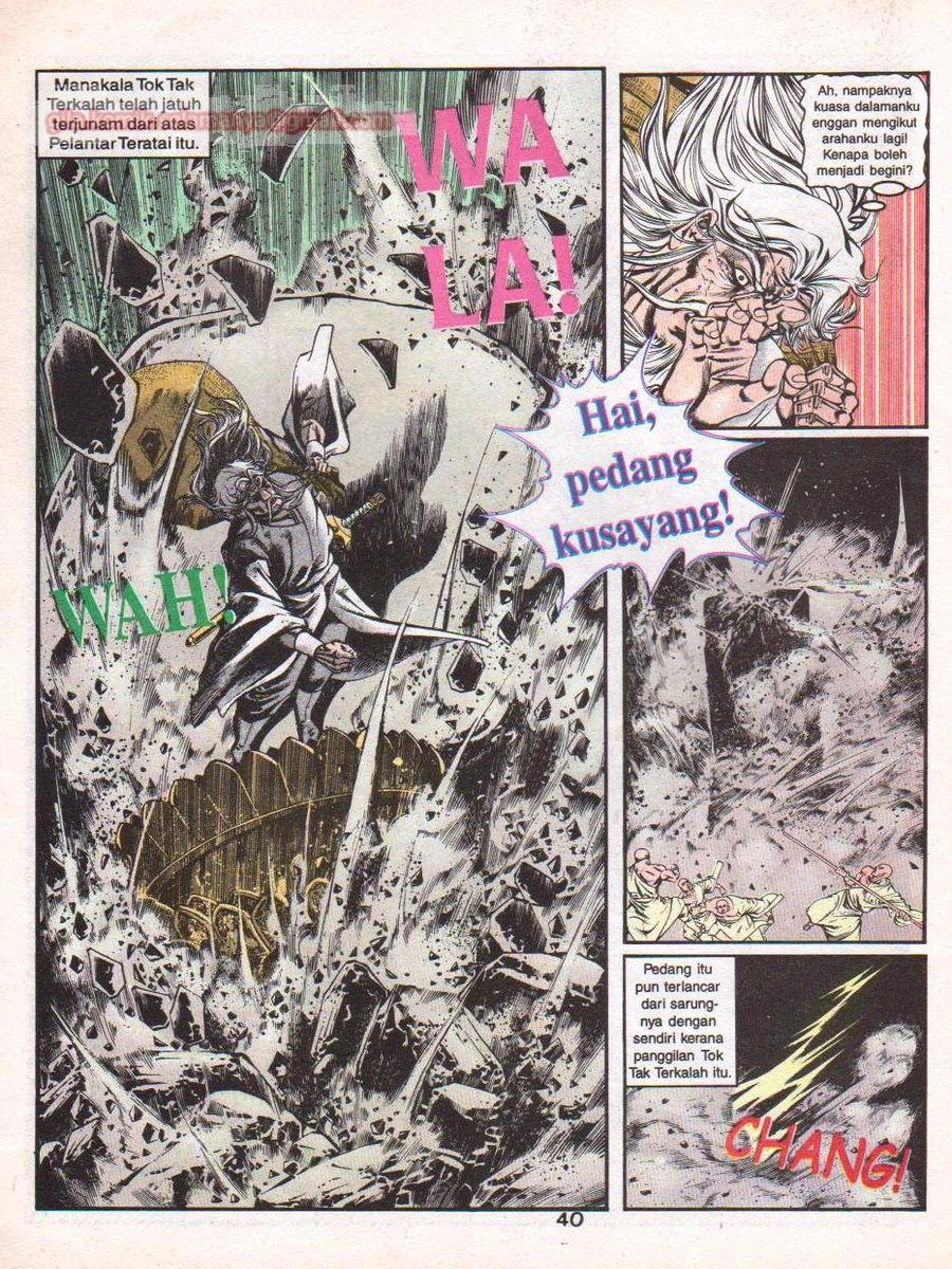 Jejak Wira: Chapter 129 - Page 36