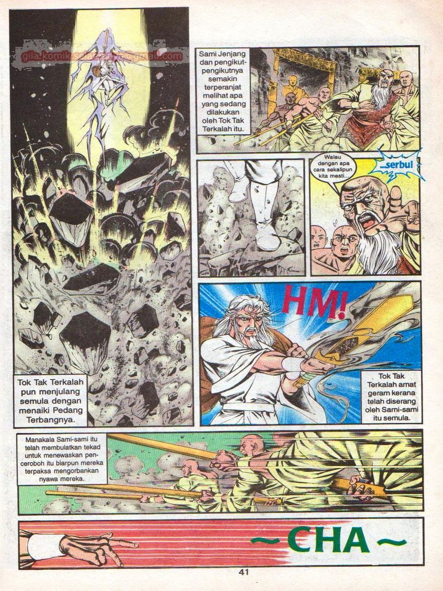 Jejak Wira: Chapter 129 - Page 37