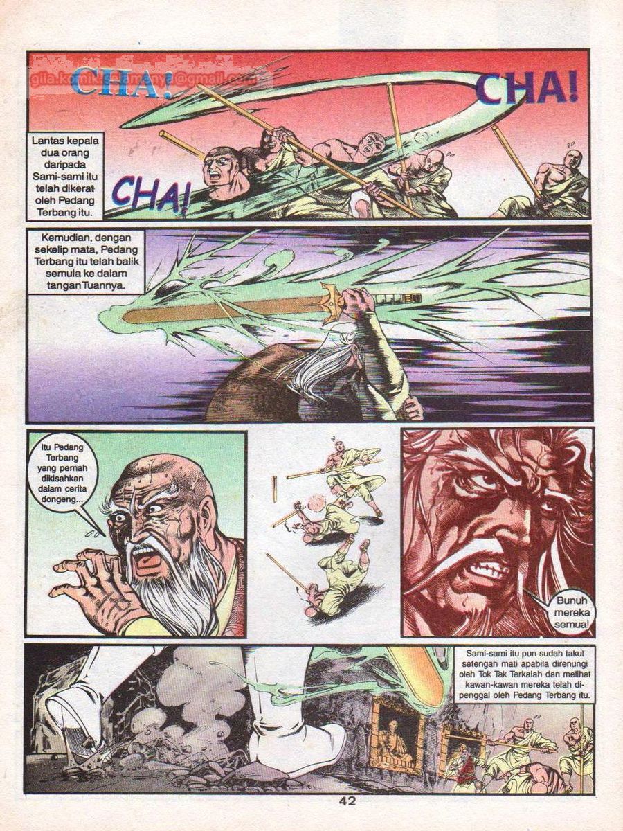 Jejak Wira: Chapter 129 - Page 38