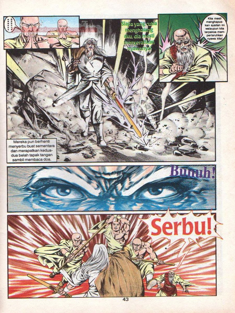 Jejak Wira: Chapter 129 - Page 39