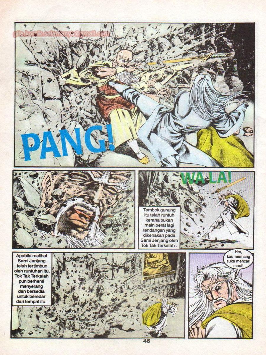 Jejak Wira: Chapter 129 - Page 42