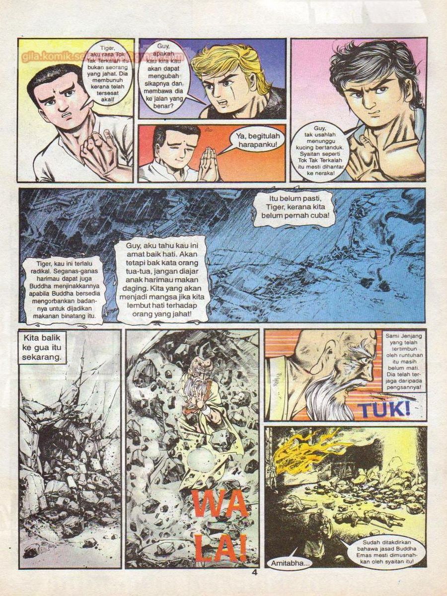 Jejak Wira: Chapter 130 - Page 3