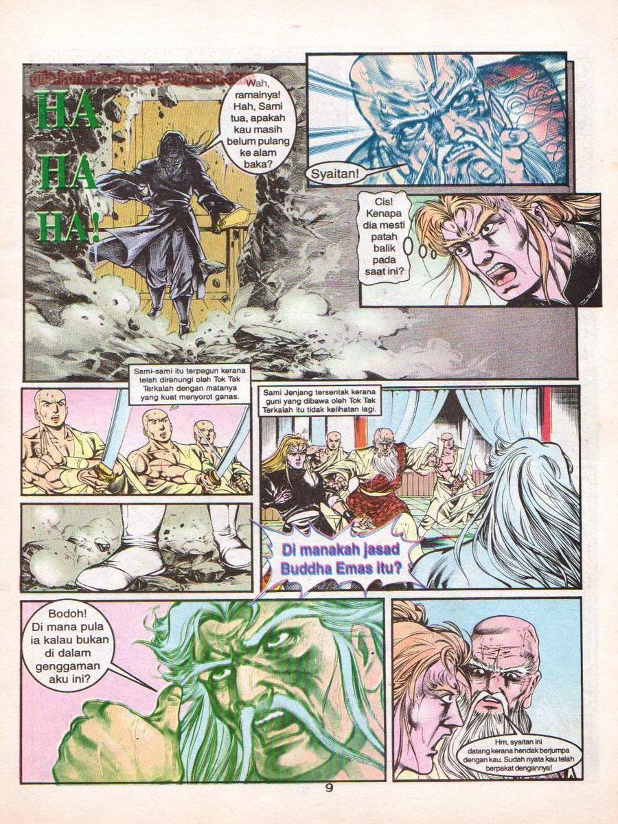 Jejak Wira: Chapter 130 - Page 8