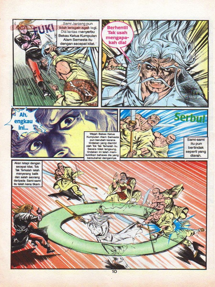 Jejak Wira: Chapter 130 - Page 9