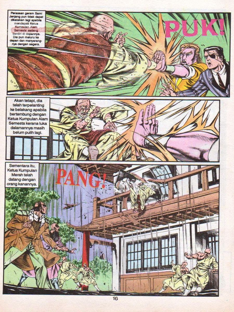 Jejak Wira: Chapter 130 - Page 15