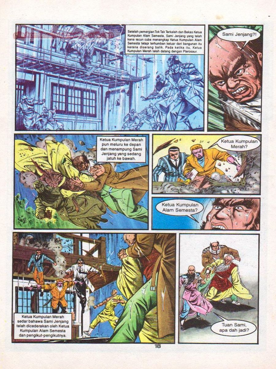 Jejak Wira: Chapter 130 - Page 16