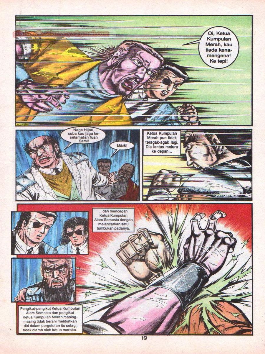 Jejak Wira: Chapter 130 - Page 17