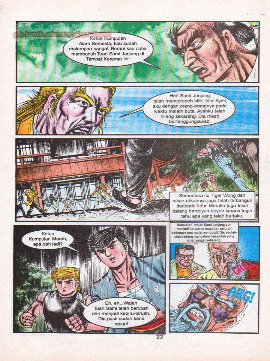 Jejak Wira: Chapter 130 - Page 20