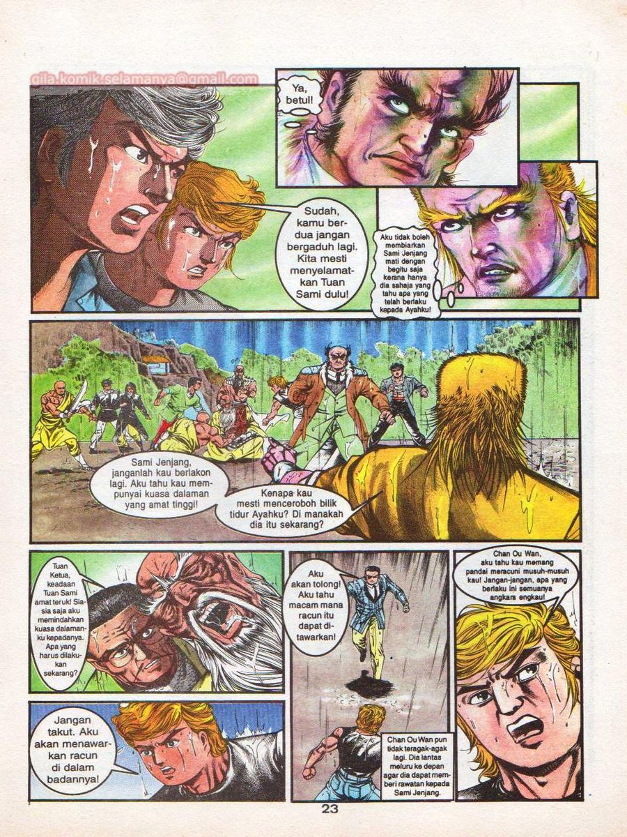 Jejak Wira: Chapter 130 - Page 21