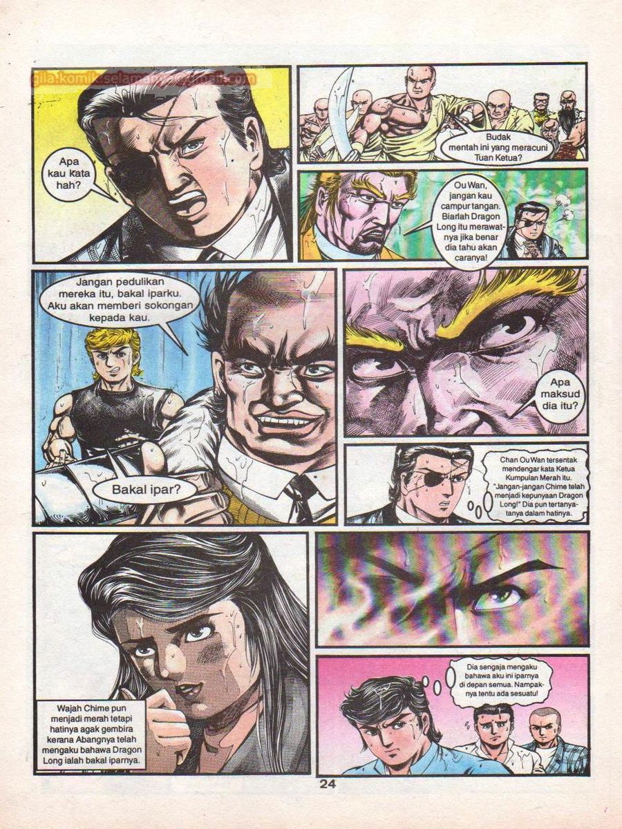 Jejak Wira: Chapter 130 - Page 22