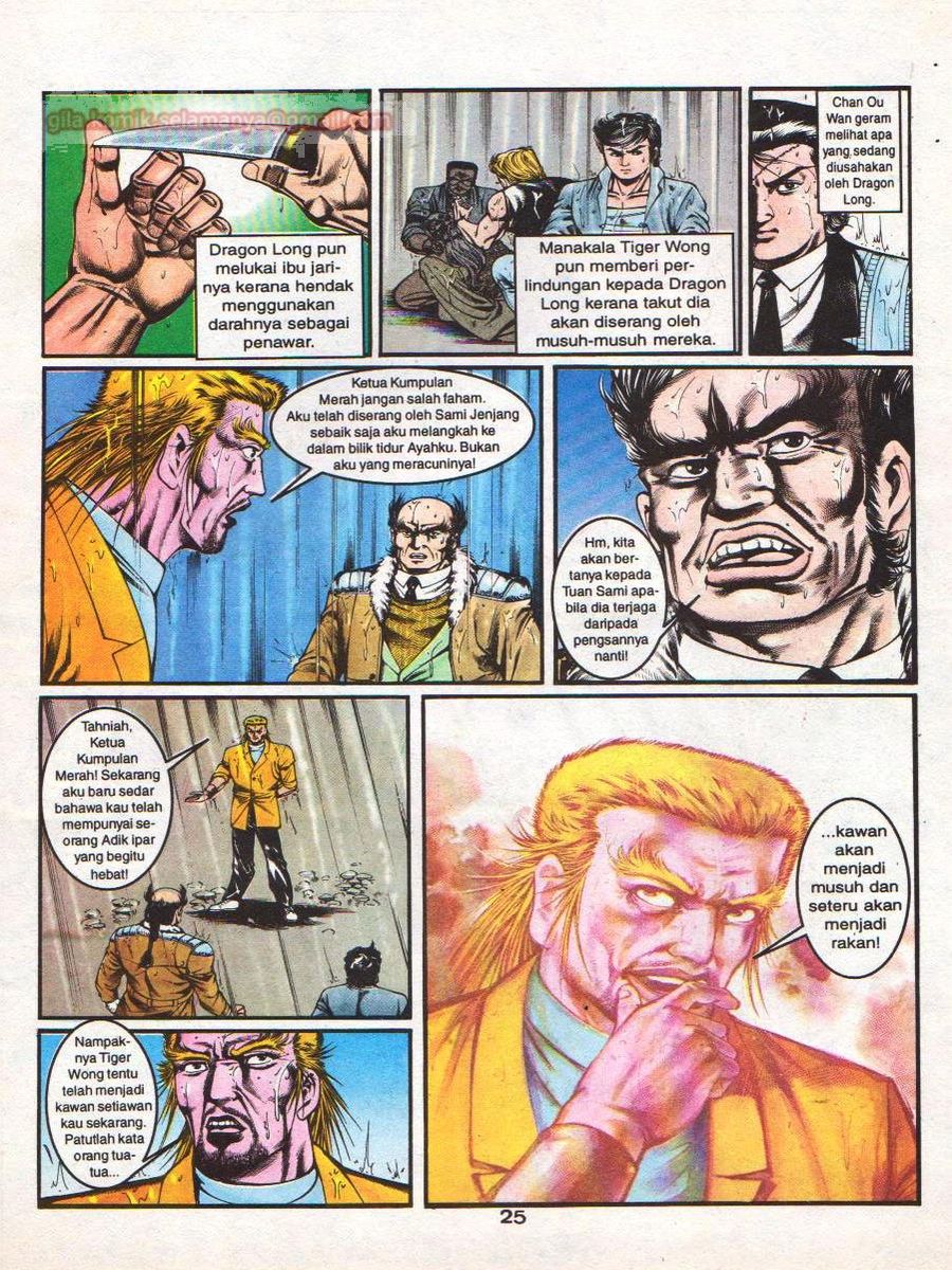 Jejak Wira: Chapter 130 - Page 23