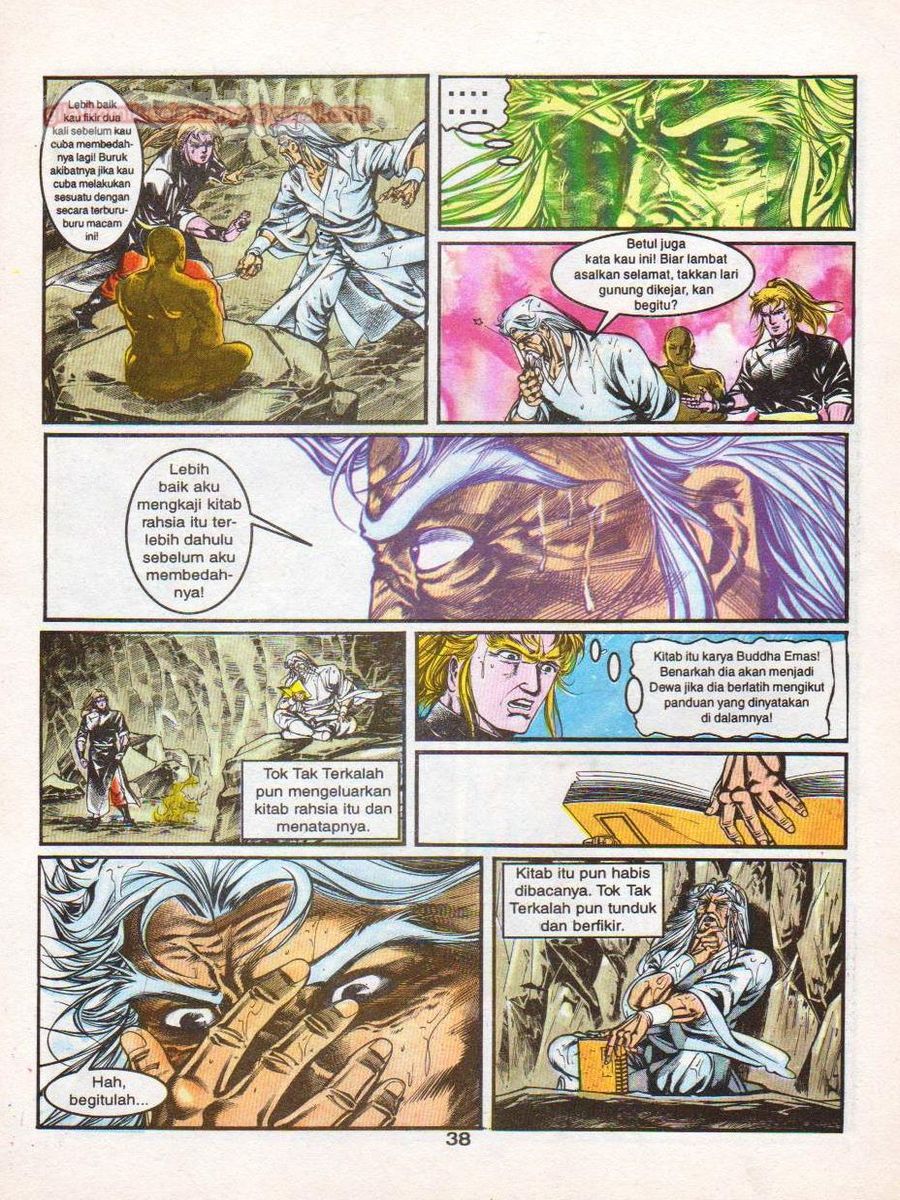 Jejak Wira: Chapter 130 - Page 34