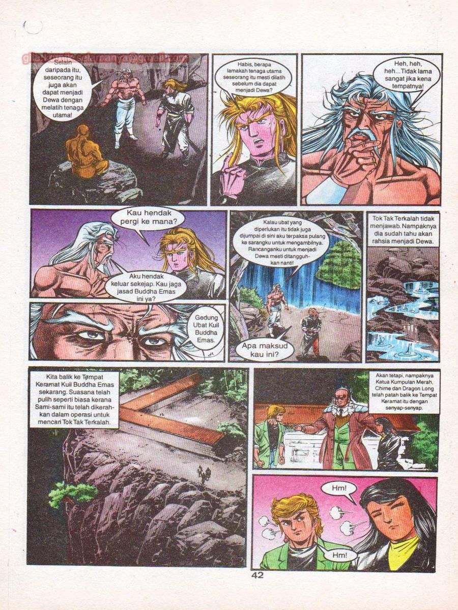 Jejak Wira: Chapter 130 - Page 38