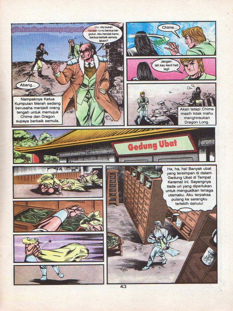 Jejak Wira: Chapter 130 - Page 39