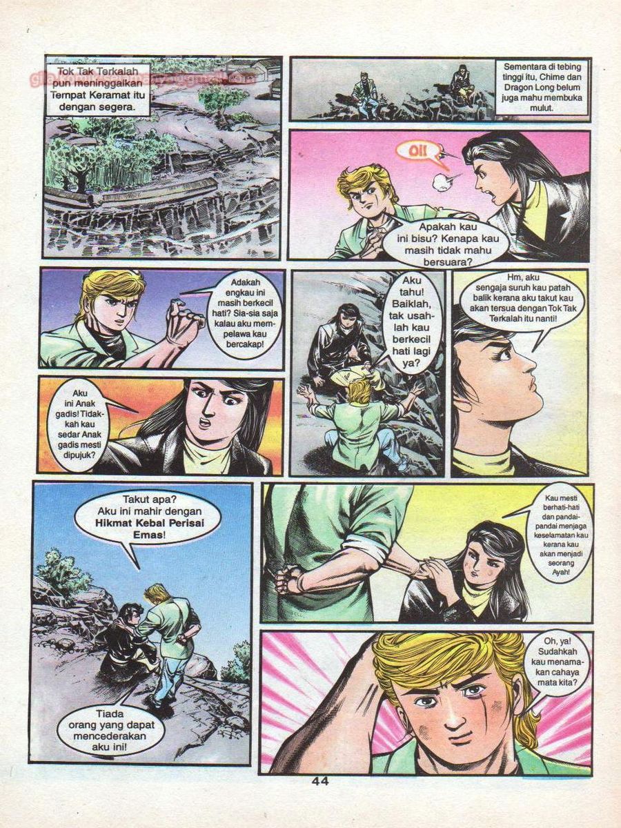 Jejak Wira: Chapter 130 - Page 40