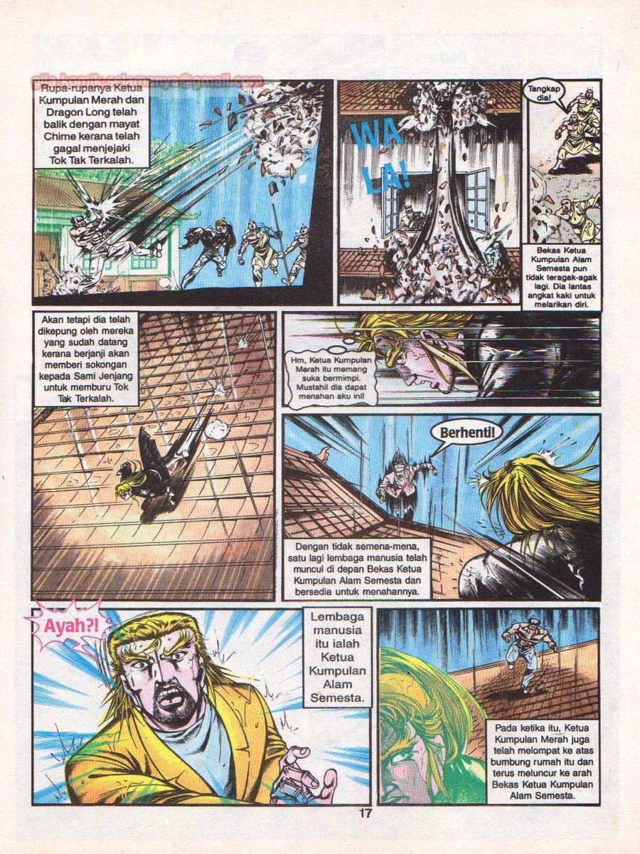 Jejak Wira: Chapter 131 - Page 16