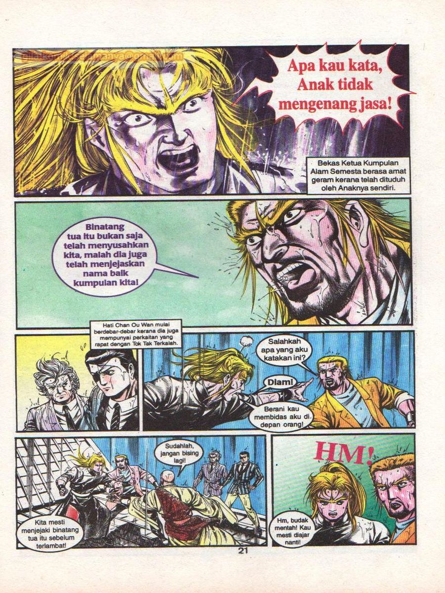 Jejak Wira: Chapter 131 - Page 20