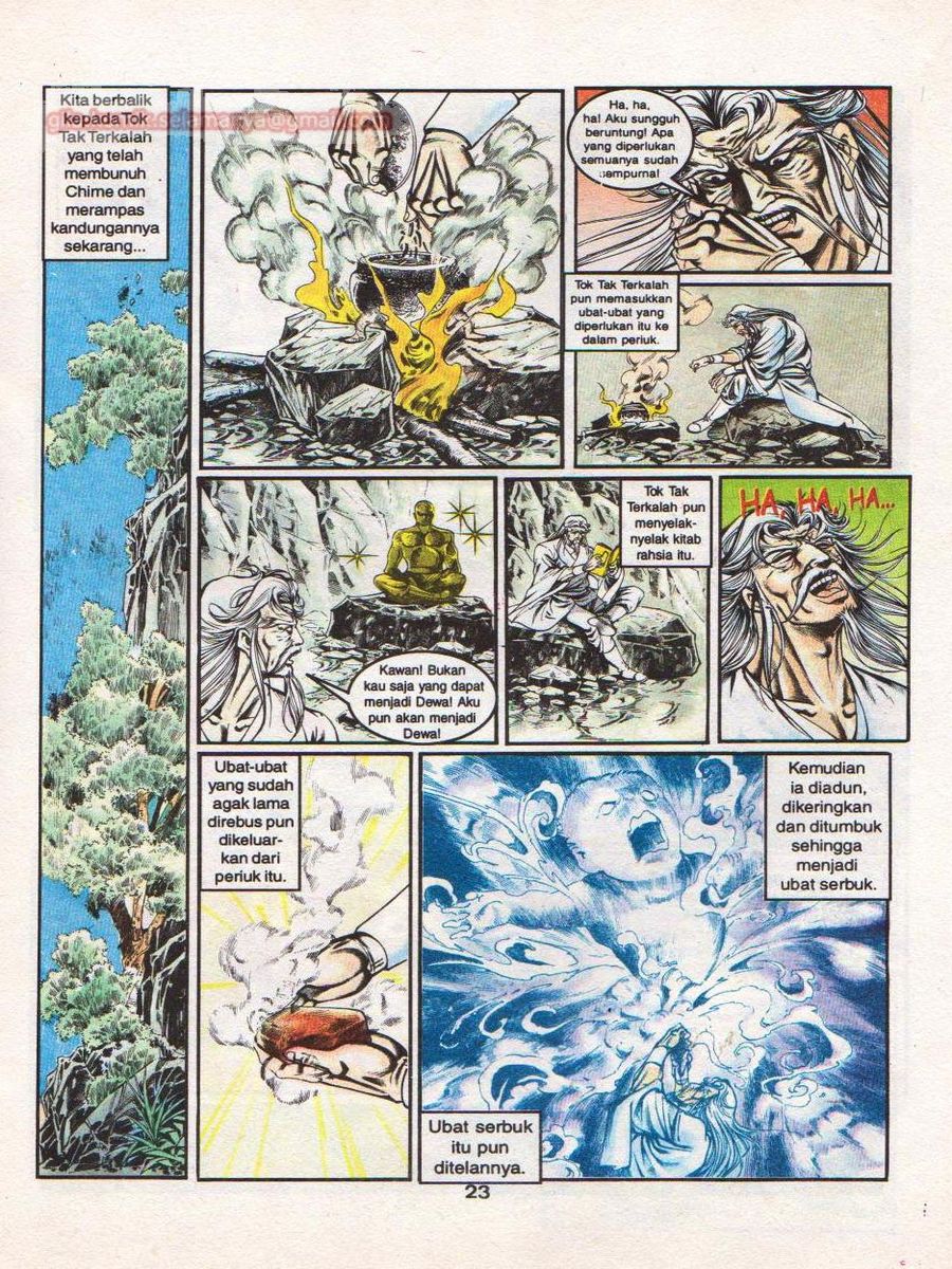 Jejak Wira: Chapter 131 - Page 22