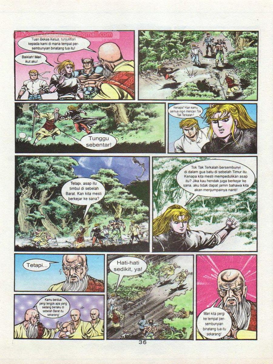 Jejak Wira: Chapter 131 - Page 32