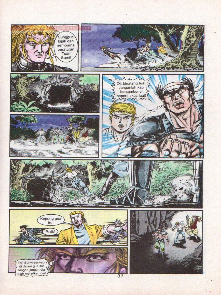 Jejak Wira: Chapter 131 - Page 33