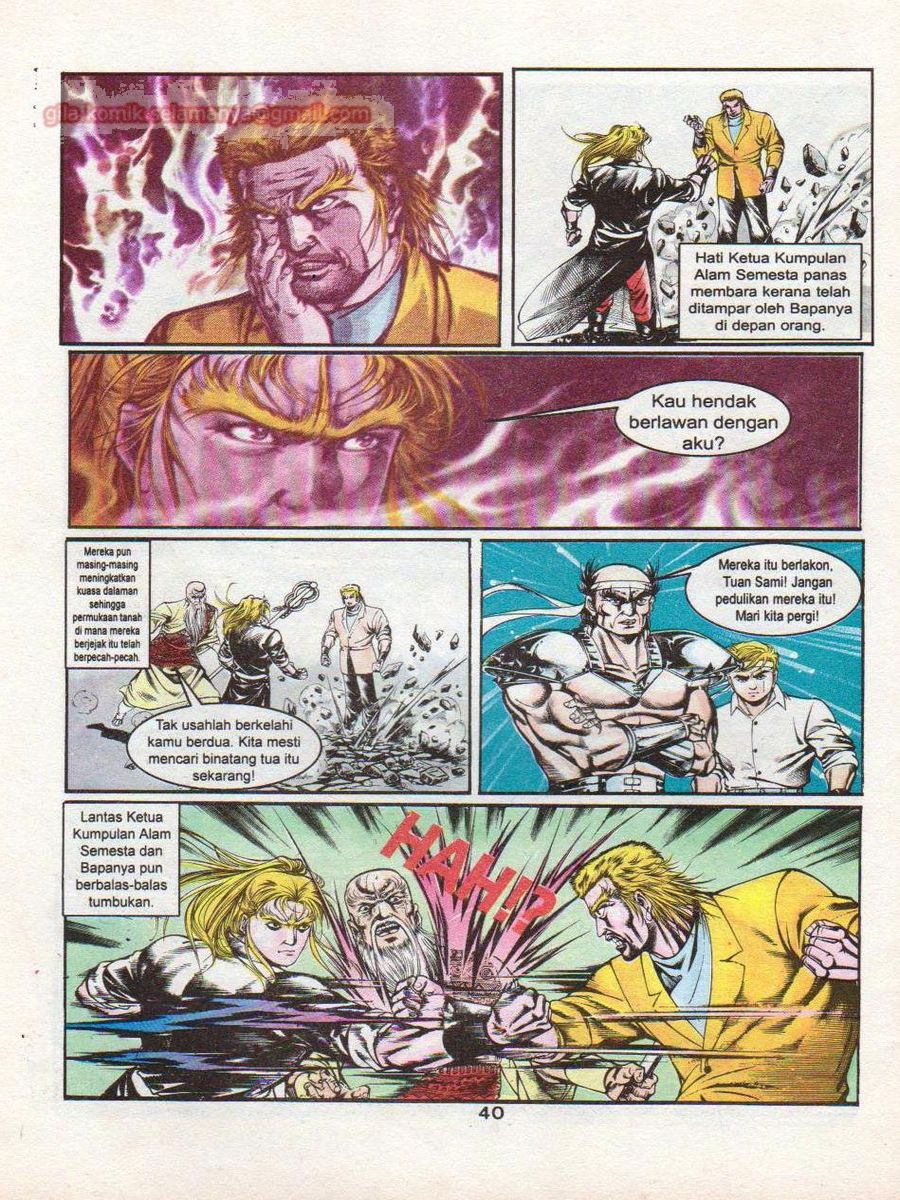 Jejak Wira: Chapter 131 - Page 36