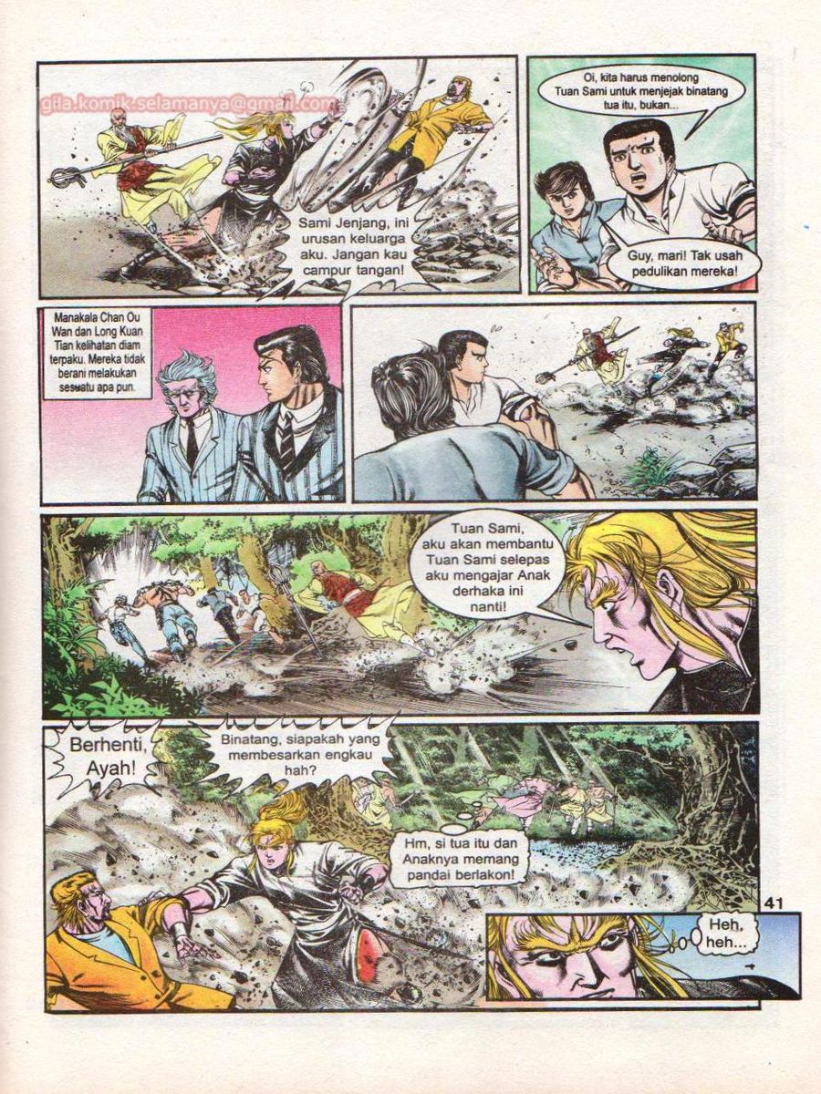 Jejak Wira: Chapter 131 - Page 37