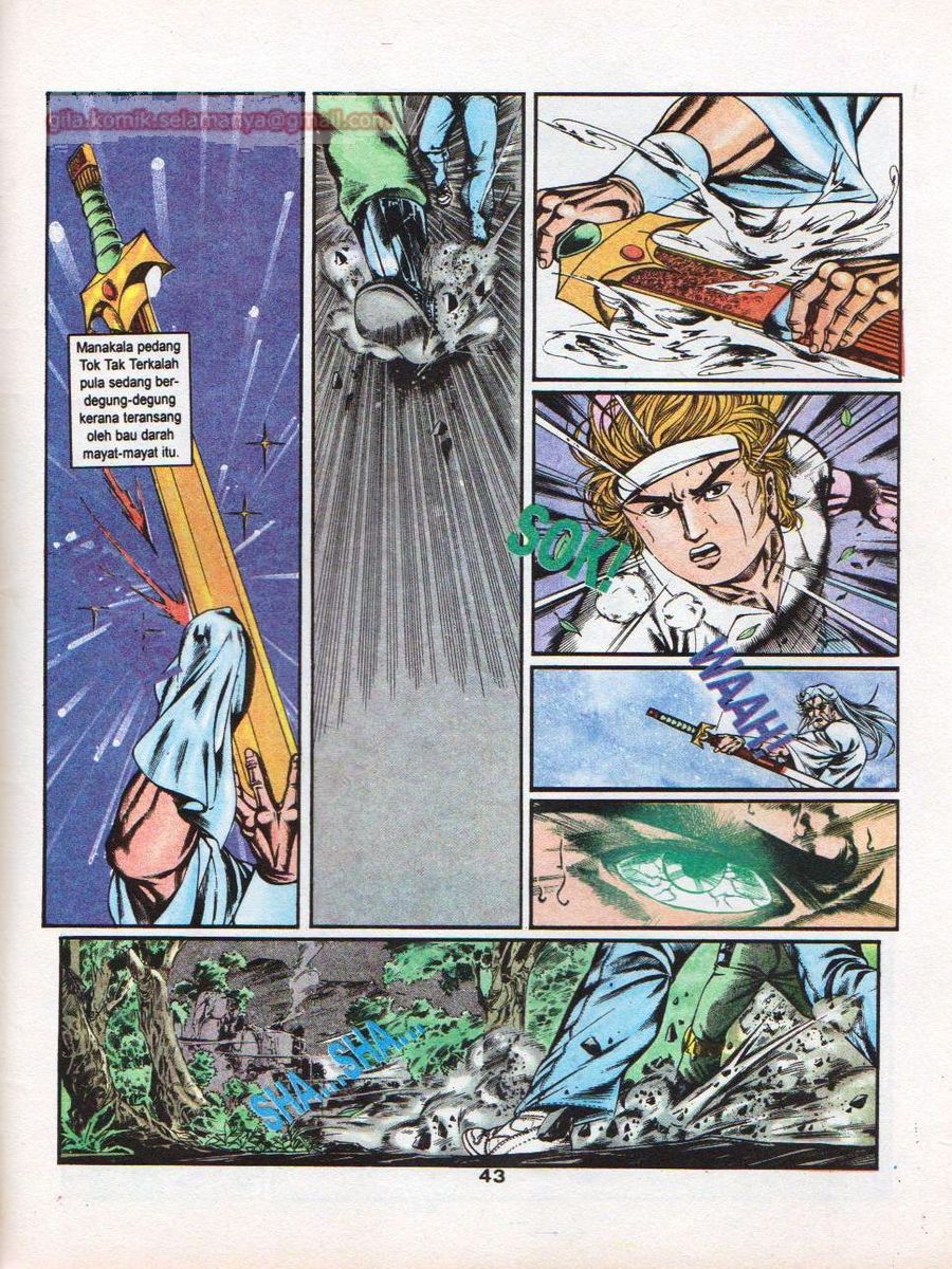 Jejak Wira: Chapter 131 - Page 39