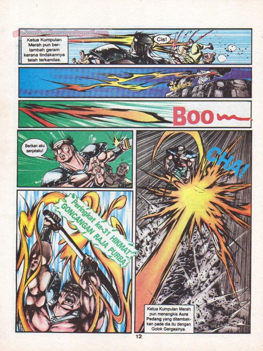 Jejak Wira: Chapter 132 - Page 11