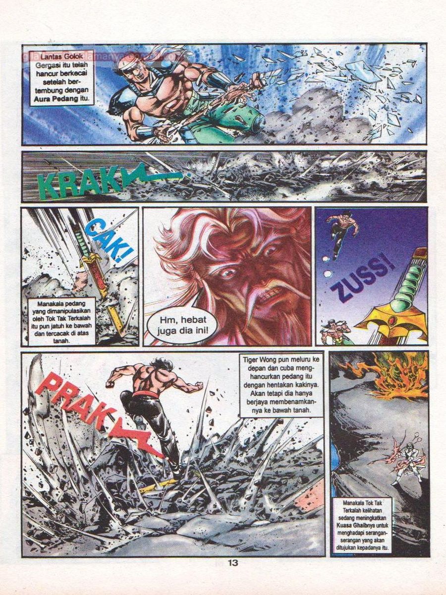 Jejak Wira: Chapter 132 - Page 12