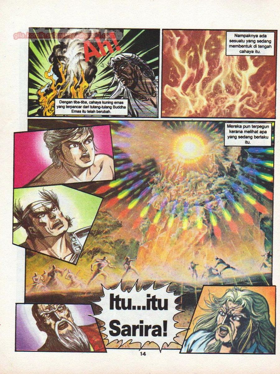 Jejak Wira: Chapter 132 - Page 13